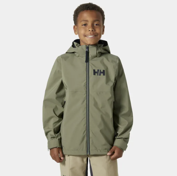 Helly Hansen Juniors Rigging Rain Jacket