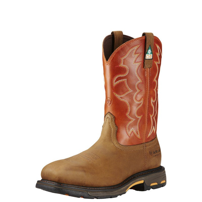 Ariat WorkHog Wide Square Toe CSA Boot