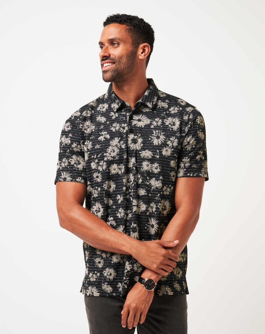 Travis Mathew Shaded Grove Polo