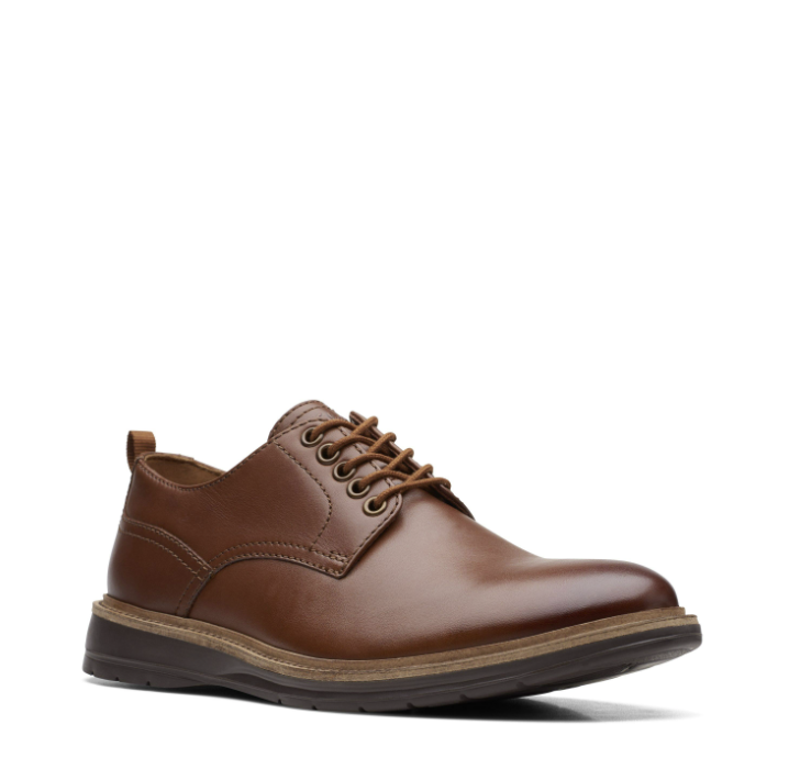 Clarks Chantry Walk Dark Tan