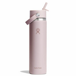 Hydroflask 24oz Wide Mouth with Flex Straw Cap