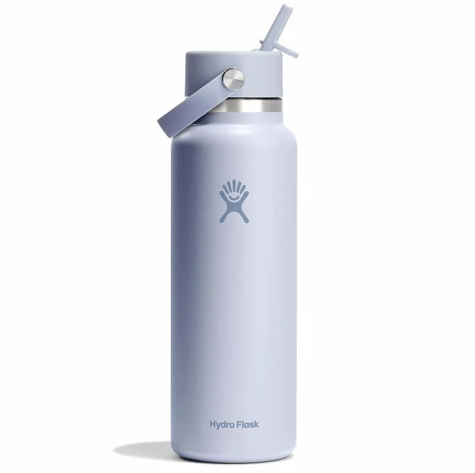 Hydroflask 40 oz Wide Mouth with Flex Straw Cap