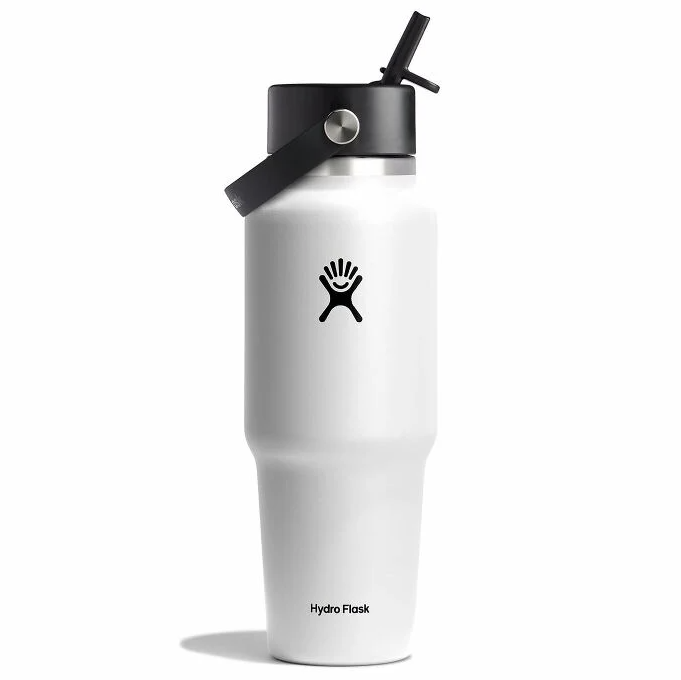 Hydroflask 32 oz Travel Bottle with Flex Straw Cap