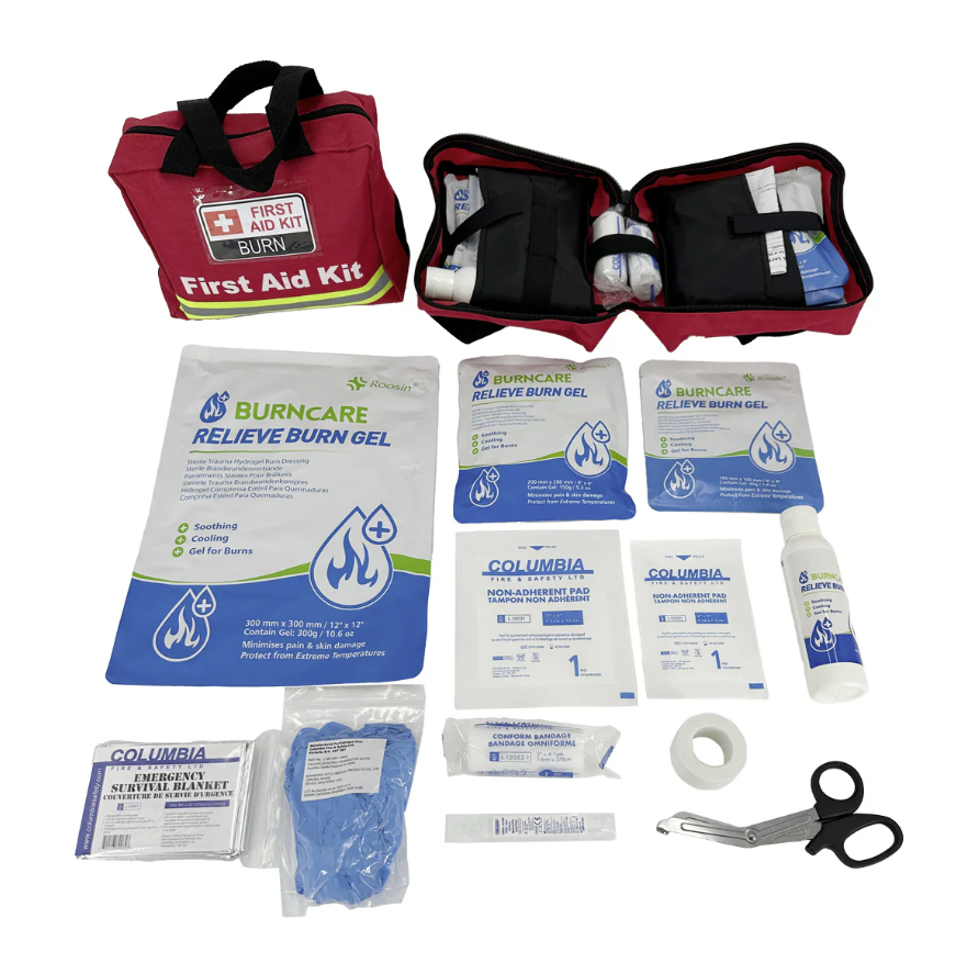 First Aid Burn Kit | Soft Bag
