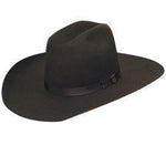 Ariat Youth Wool Hat - Chocolate