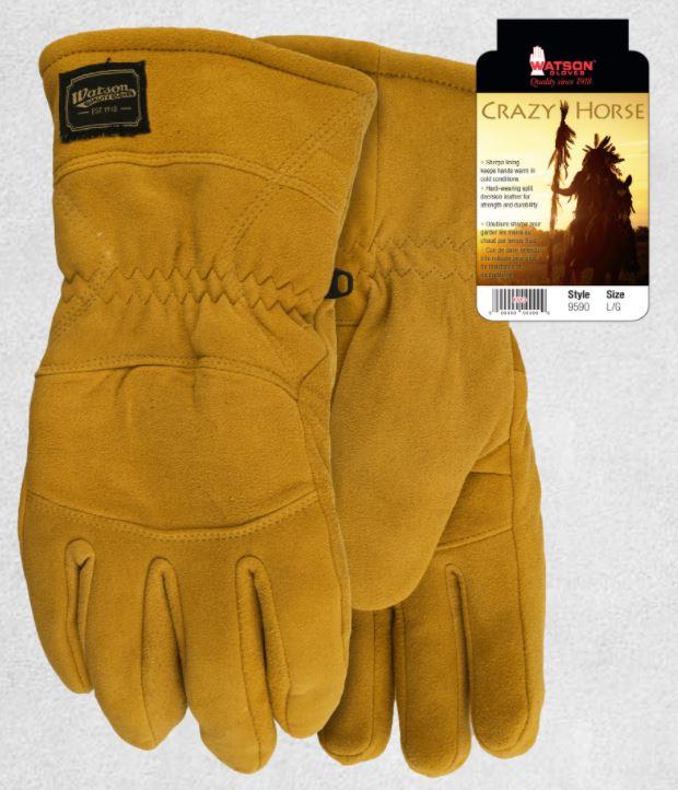 Watson Mens Crazy Horse Gloves