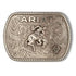 Ariat Vintage Saddle Bronc Antique Silver Buckle