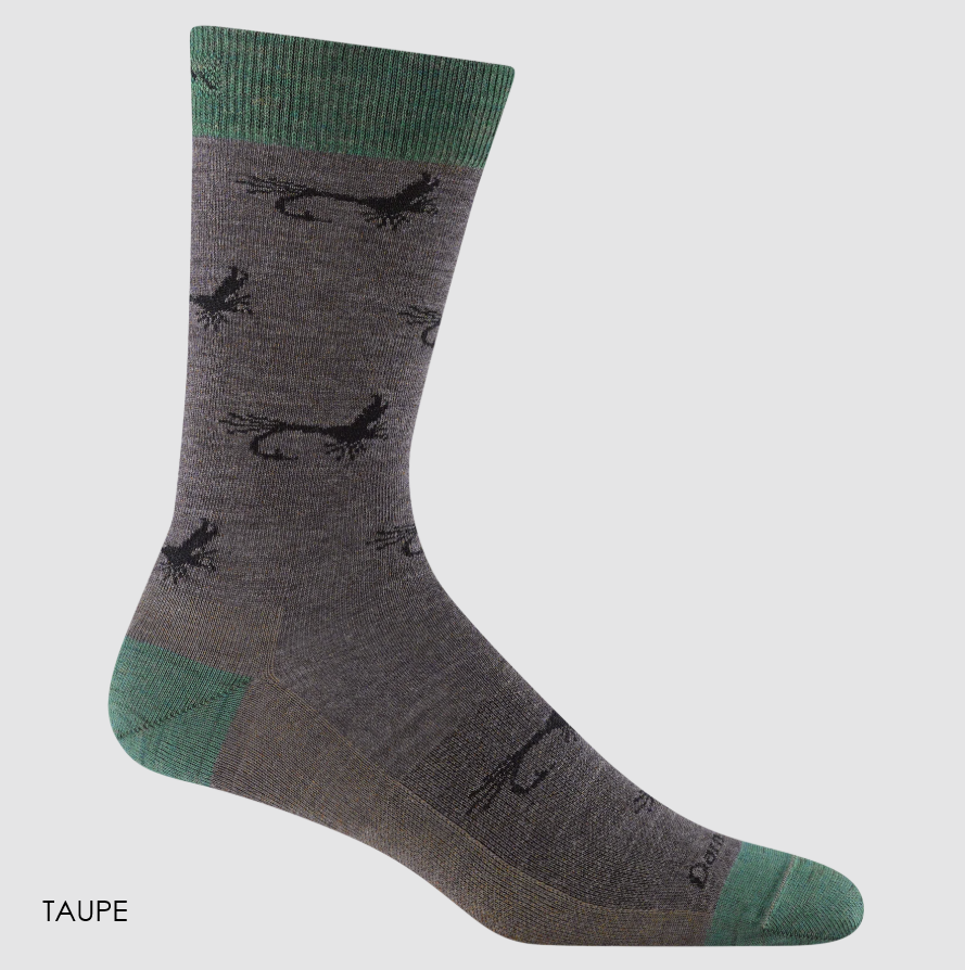 Darn Tough Men's Mcfly Crew Lightweight Lifestyle Socks