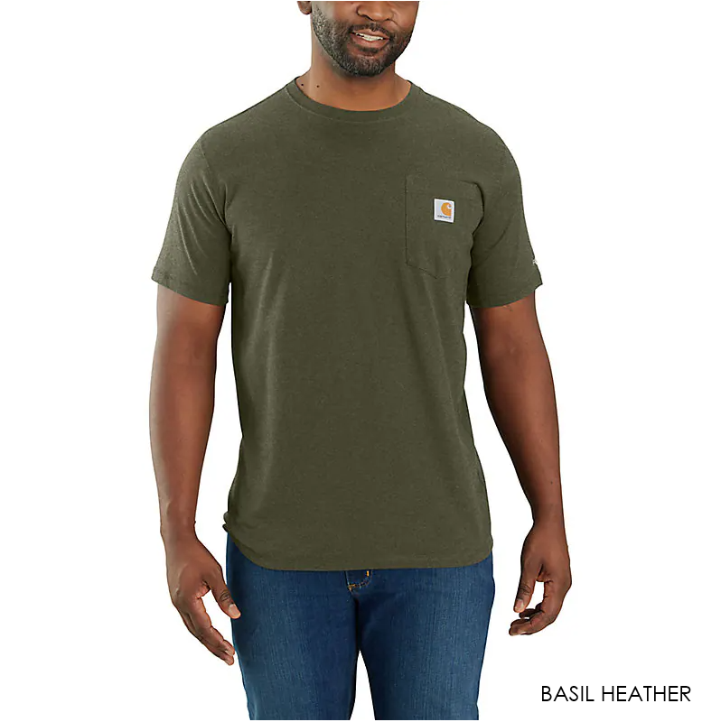 Carhartt Men's Force® Relaxed Fit Pocket T-Shirt