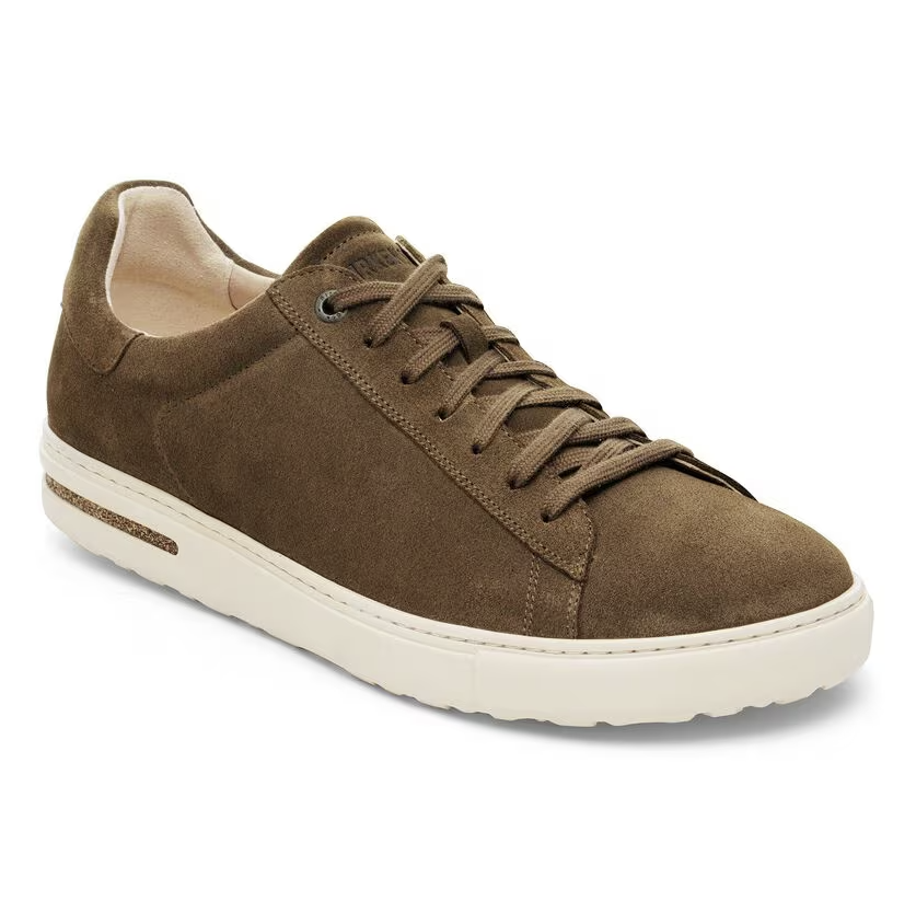 Birkenstock Bend Low Suede Leather Shoe - Narrow
