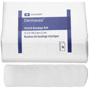 Conforming Stretch Bandages | 10.2cmx1.8m | 12/Pack