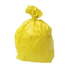 HD Yellow Hazmat Disposal Bag