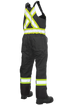 Tough Duck Ripstop Insulated Safety Bibs - S-2XL