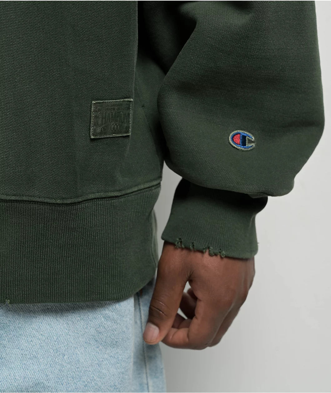 Champion Men's Reverse Weave Crewneck