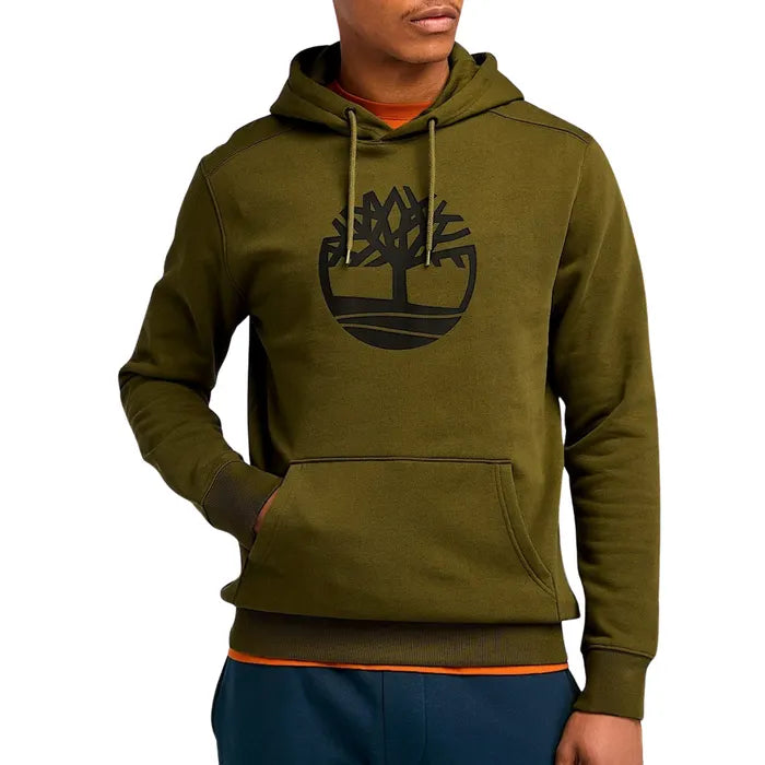 Timberland Men's Kennebec River Tree Logo Hoodie