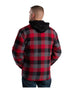 Berne Men's Quilt-Lined Hooded Shirt Jacket