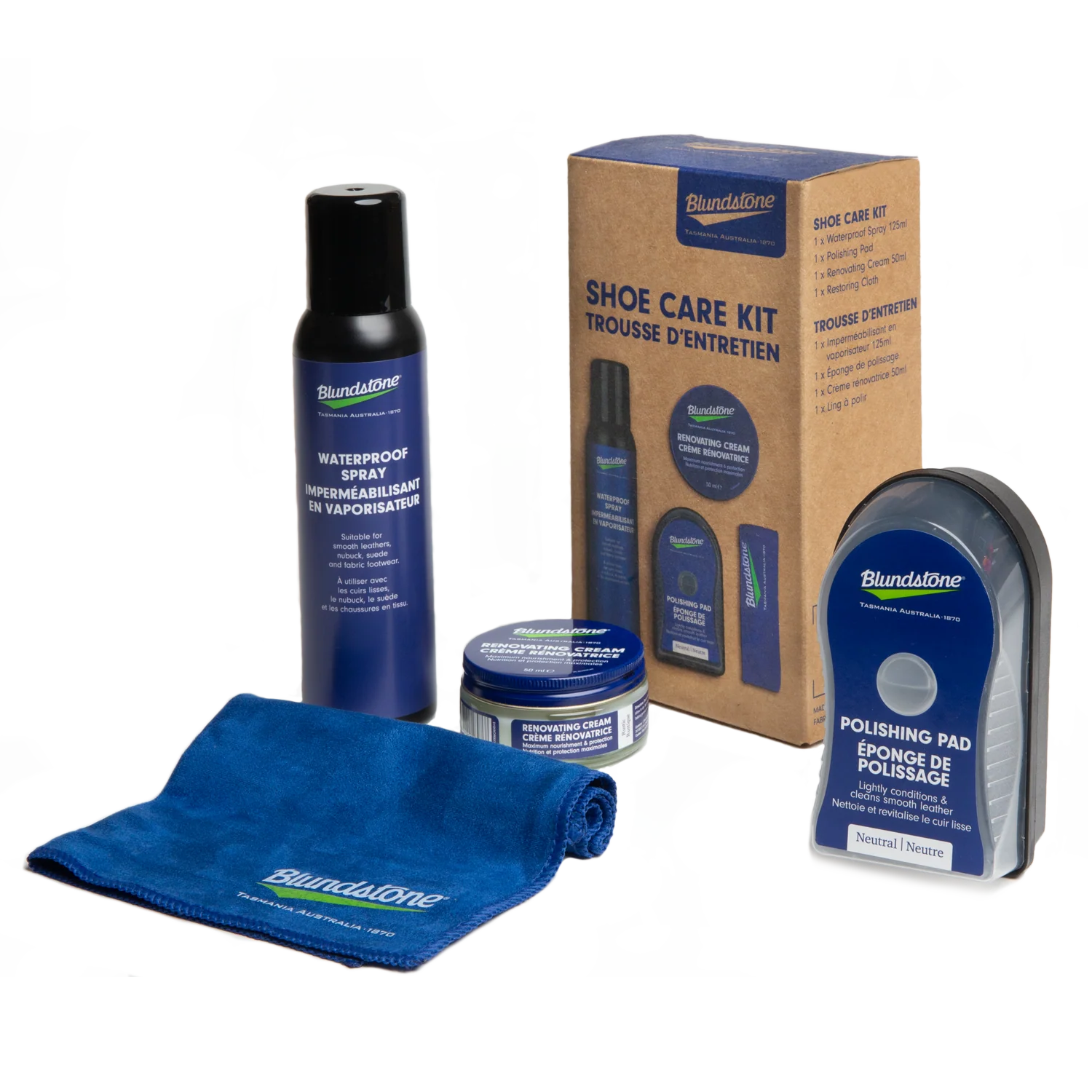 Blundstone Boot Care Kit - Rustic