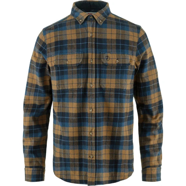 Fjallraven Men's Singi Heavy Flannel Shirt