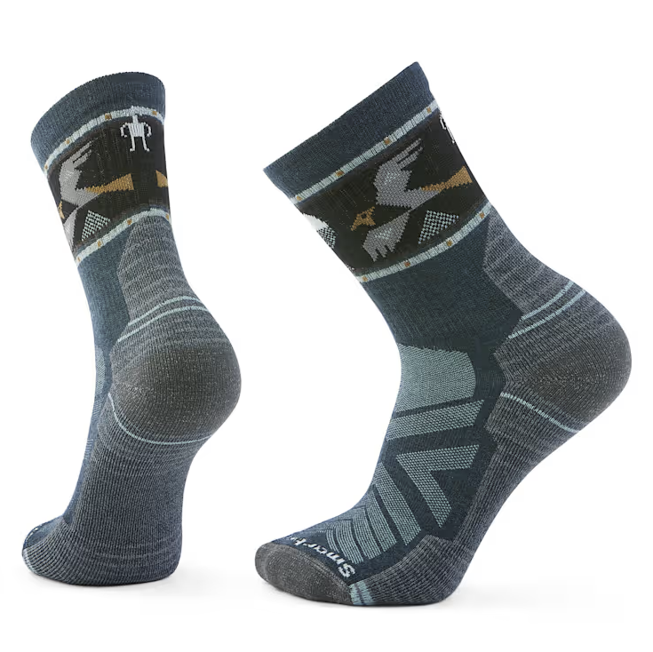 SmartWool Men's Hike Mid Crew Socks