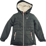 SNÖ Girls' Fleece Lined Winter Jacket