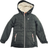 SNÖ Girls' Fleece Lined Winter Jacket