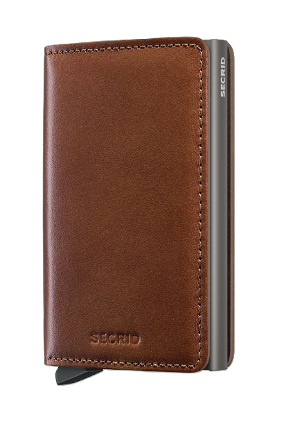 Secrid RFID Texcano Saddle Slimwallet