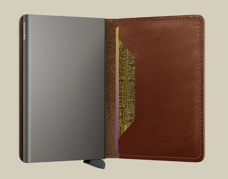 Secrid RFID Texcano Saddle Slimwallet