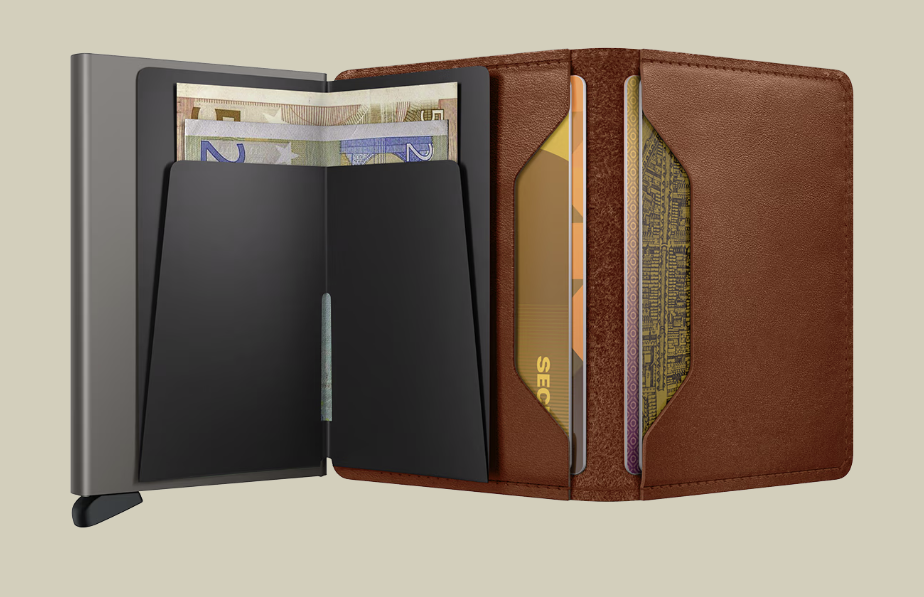 Secrid RFID Texcano Saddle Slimwallet