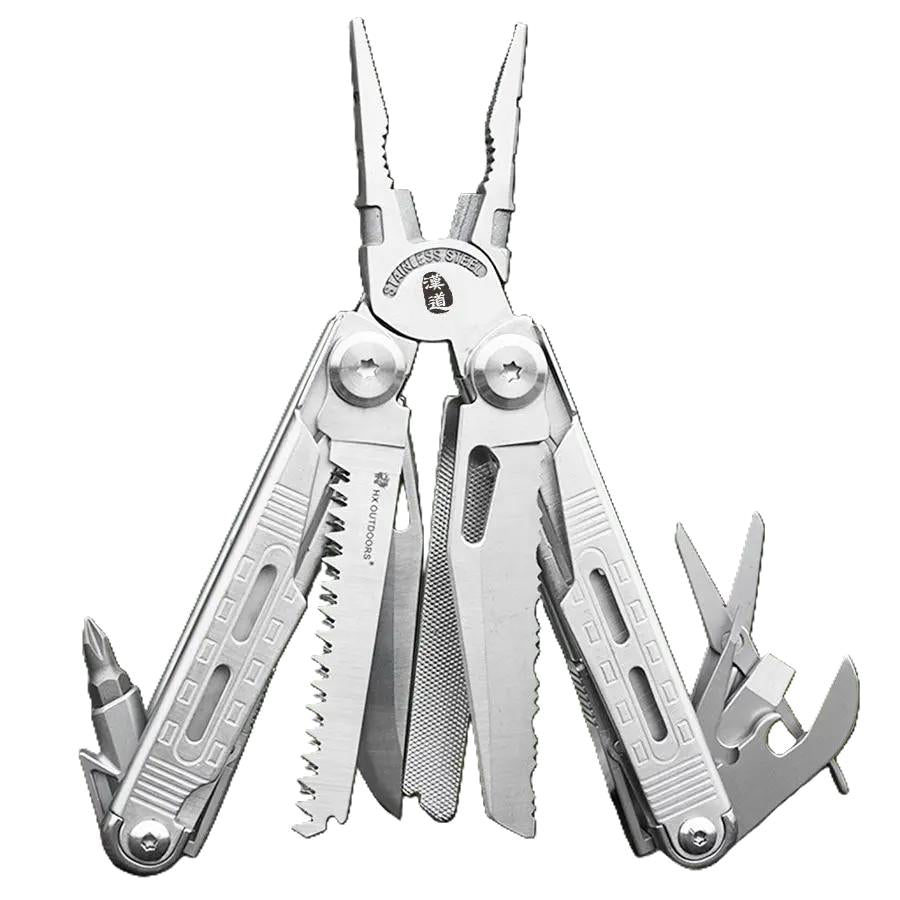 HX Outdoors Taskmaster Multi-tool - Silver