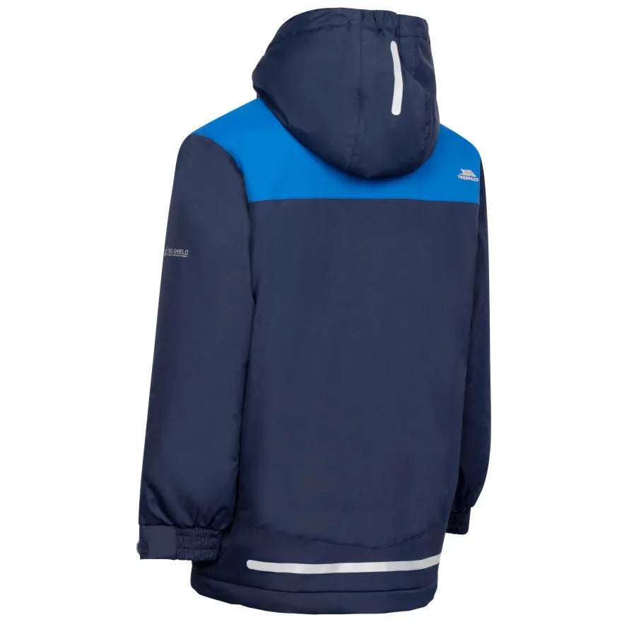 Trespass Boy's Terris Padded Rain Jacket