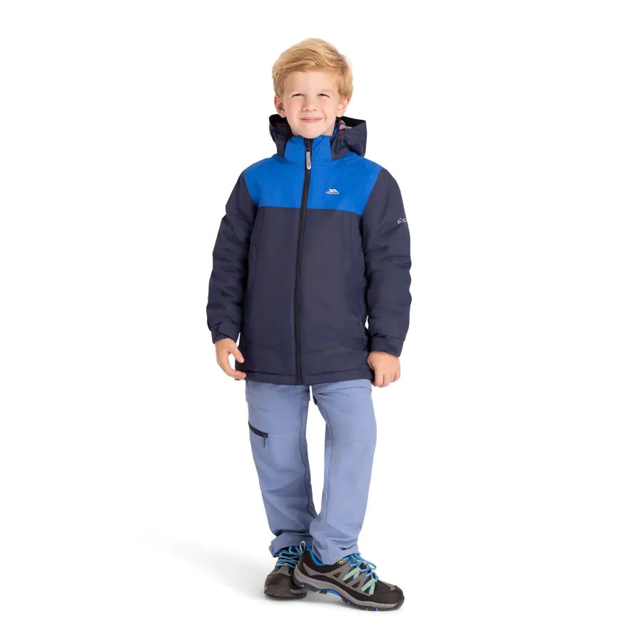 Trespass Boy's Terris Padded Rain Jacket