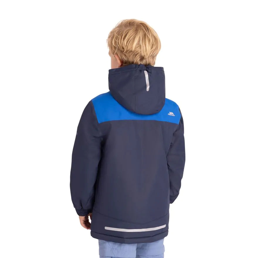 Trespass Boy's Terris Padded Rain Jacket