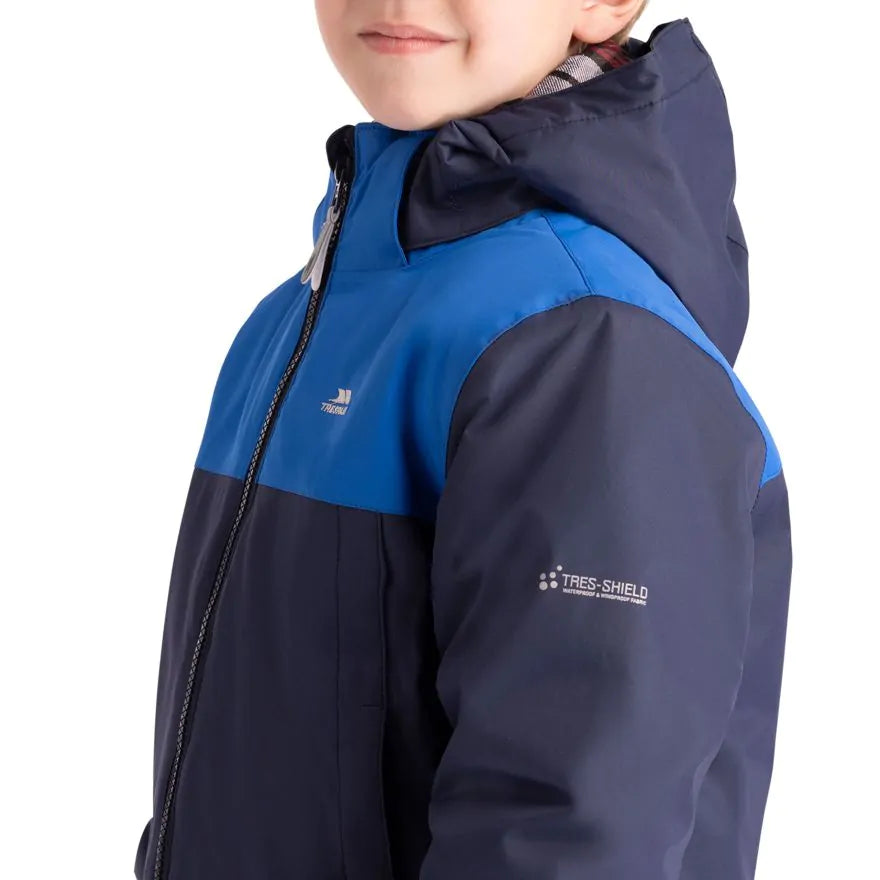 Trespass Boy's Terris Padded Rain Jacket