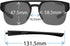 Tifosi Salvo Blackout Glare Guard Sunglasses
