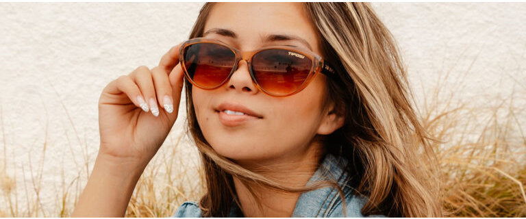 Tifosi Women's Shirley Polarized Sunglasses