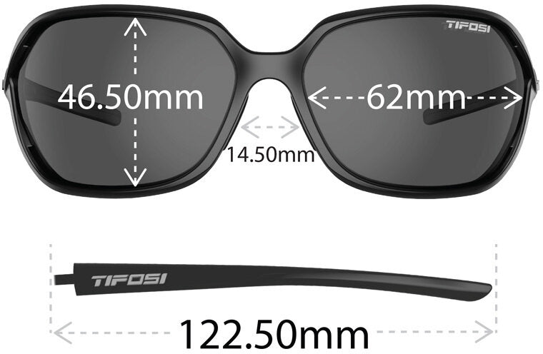 Tifosi Women's Swoon Ultralightweight Sunglasses