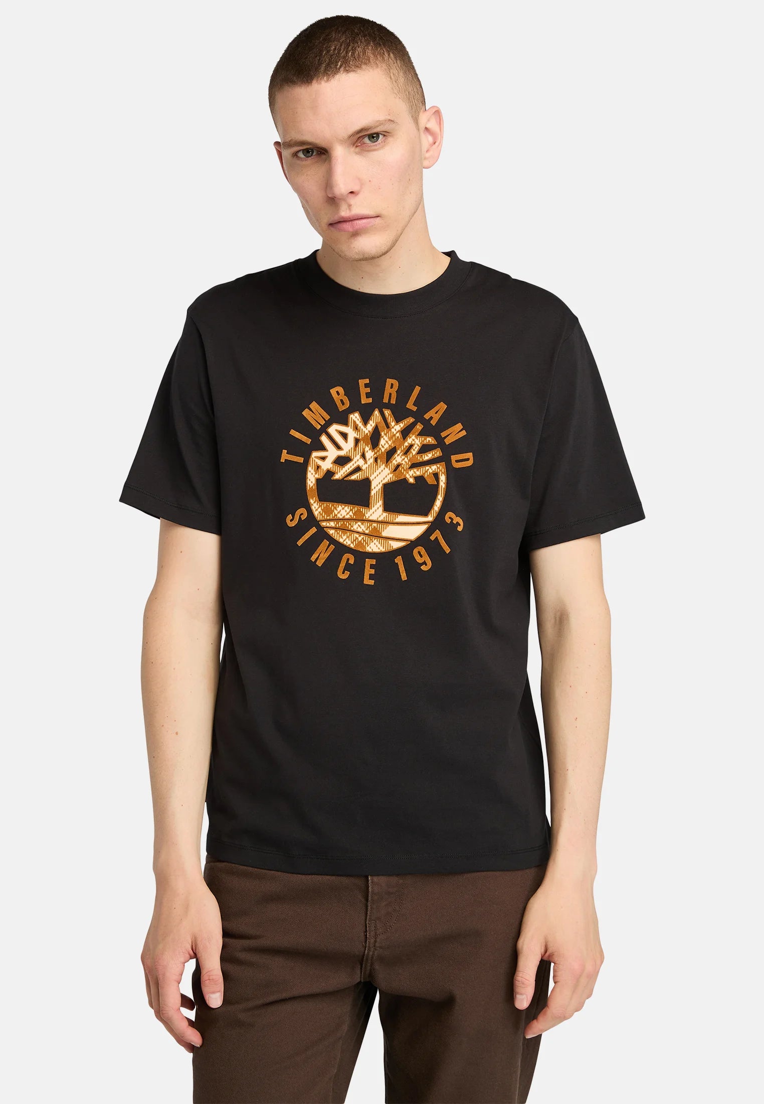 Timberland Men's Holiday Graphic Shirt