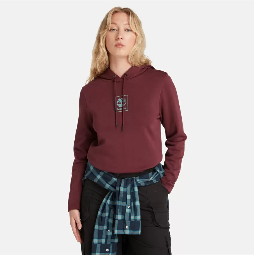 Timberland Women's Small Stack Logo Hoodie