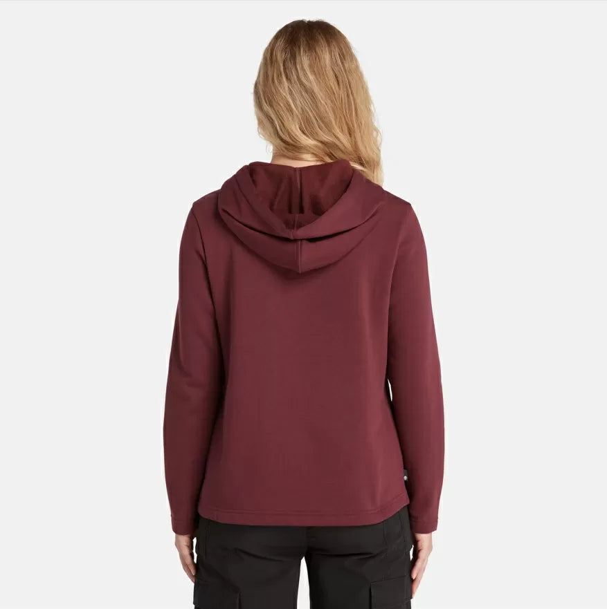 Timberland Women's Small Stack Logo Hoodie