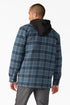 Dickies Men's Hooded Flannel Jacket
