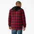 Dickies Men's Hooded Flannel Jacket