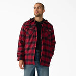 Dickies Men's Hooded Flannel Jacket