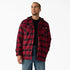 Dickies Men's Hooded Flannel Jacket