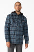 Dickies Men's Hooded Flannel Jacket