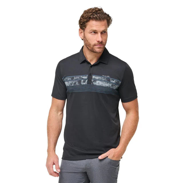 Travis Mathew Men's Mount Thunder Polo
