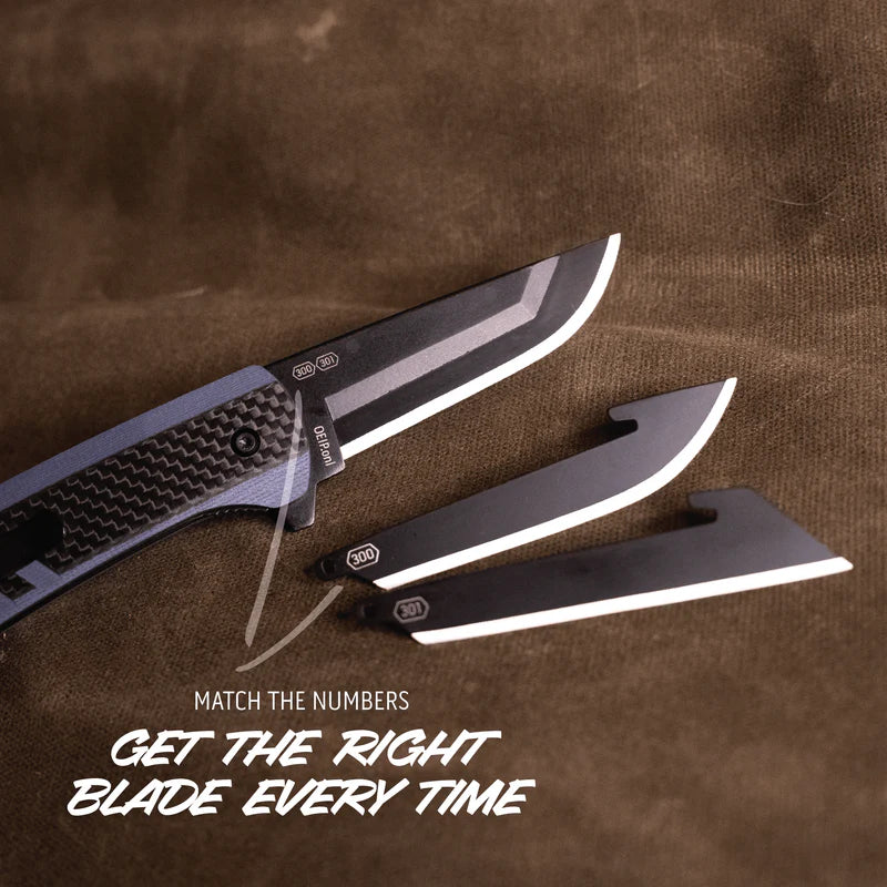 Outdoor Edge RAZOR VX4 w/ Replacement Blades