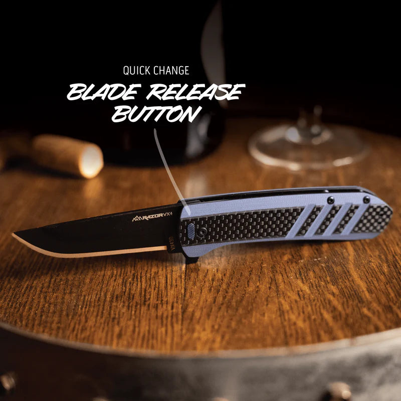 Outdoor Edge RAZOR VX4 w/ Replacement Blades