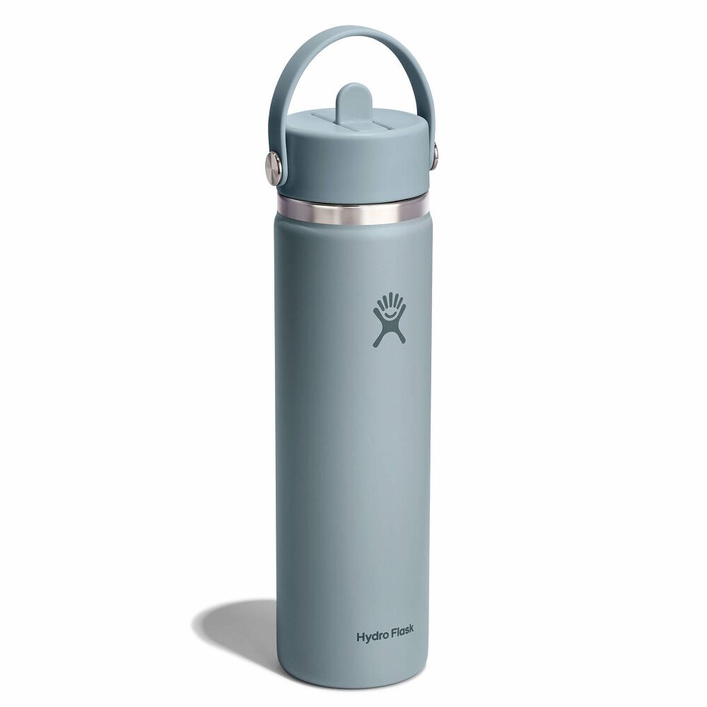 Hydroflask 24oz Wide Mouth with Flex Straw Cap