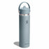 Hydroflask 24oz Wide Mouth with Flex Straw Cap