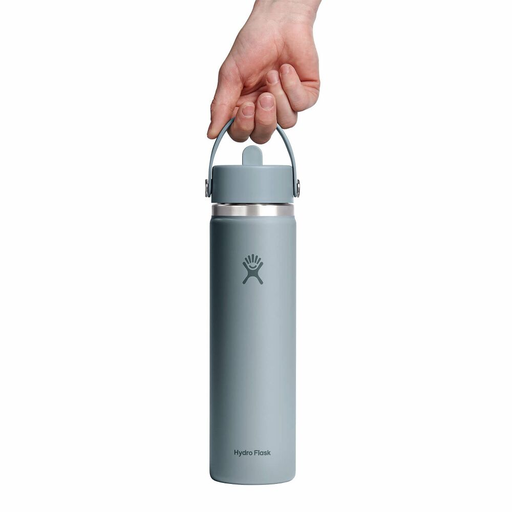 Hydroflask 24oz Wide Mouth with Flex Straw Cap